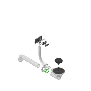 KIT BONDE + TROP-PLEIN BRADANIT Black
