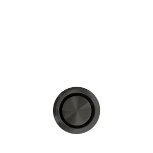 TROP-PLEIN ROND - 35 MM Black