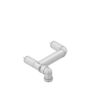 TUBULURE DE RACCORDEMENT POUR CUVE DOUBLE