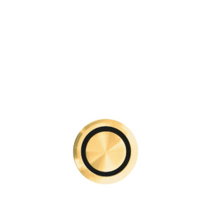 TROP-PLEIN ROND - 35 MM Gold