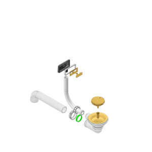 KIT BONDE + TROP-PLEIN BRADANIT Gold