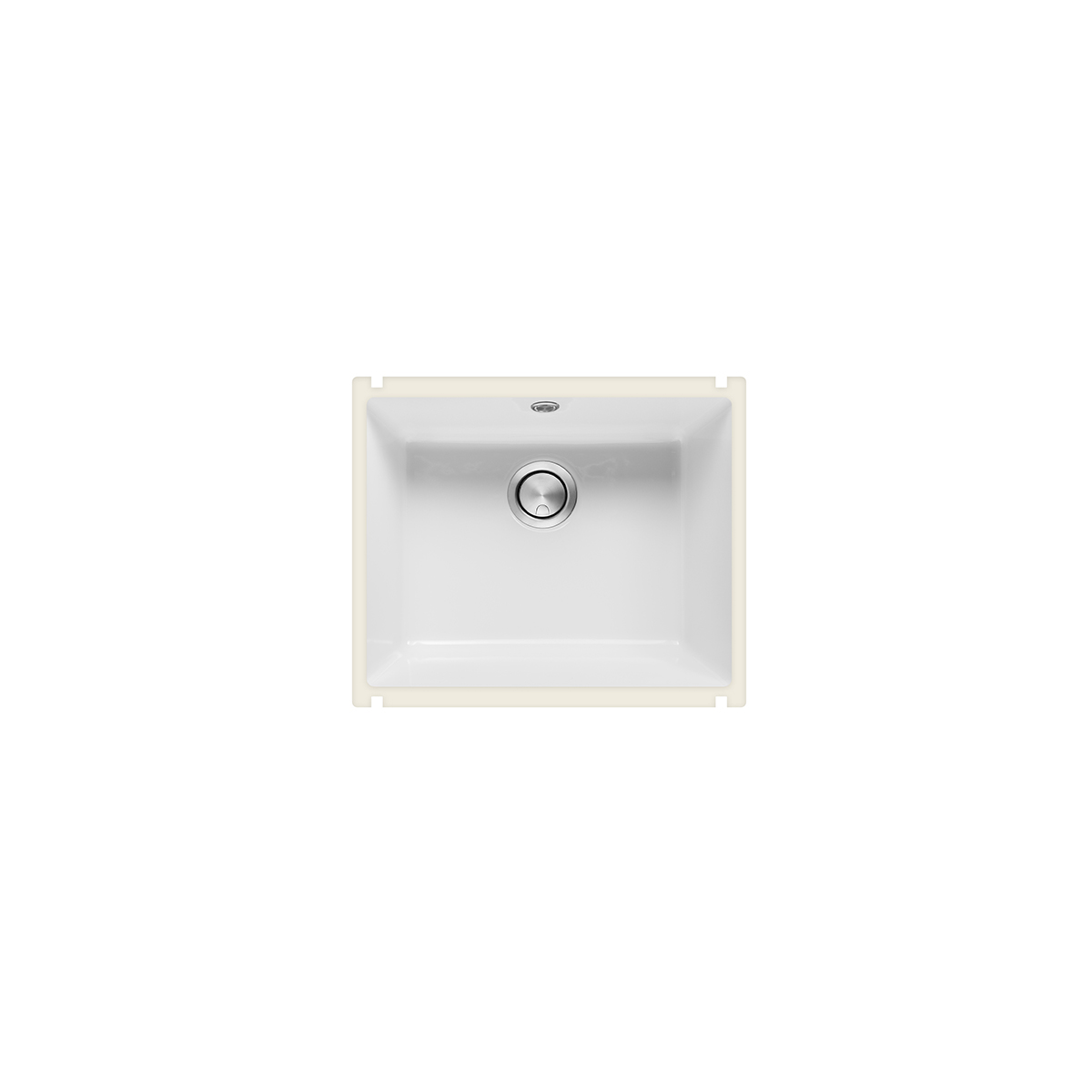 CERAMIQUE 50 U Blanc