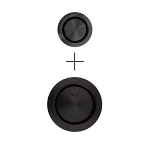KIT BONDE + TROP-PLEIN ROND PREMIUM Black