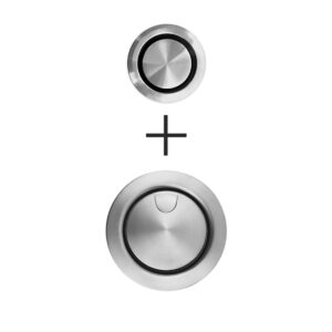 KIT BONDE + TROP-PLEIN ROND PREMIUM INOX