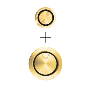 KIT BONDE + TROP-PLEIN ROND PREMIUM Gold
