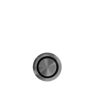 TROP-PLEIN ROND - 35 MM Gun Metal