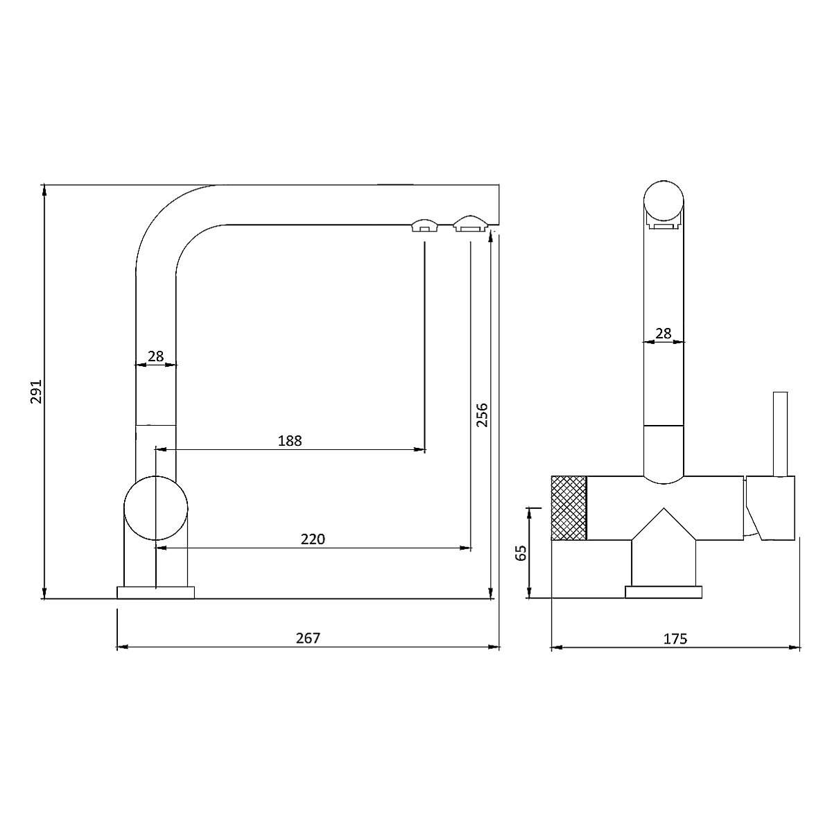SAVIO INOX + KIT FILTRATION CLASSIQUE