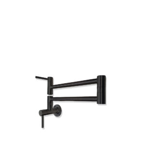 SERIO ROBINET POT FILLER MURAL Black