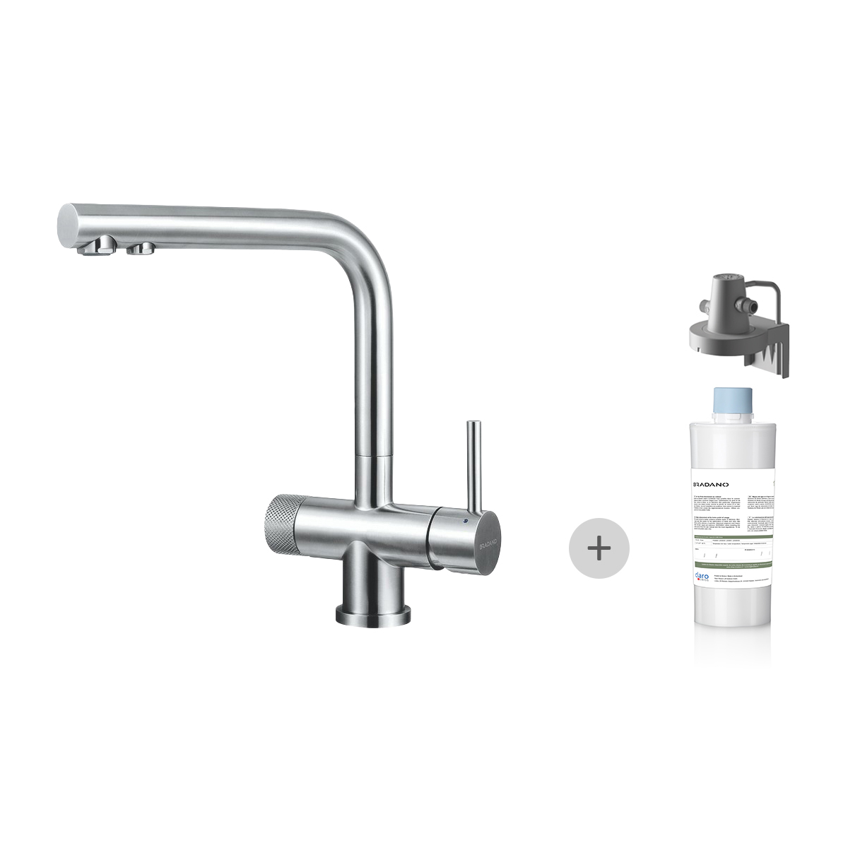 SAVIO INOX + KIT FILTRATION CLASSIQUE