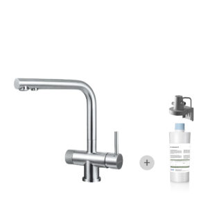 SAVIO INOX + KIT FILTRATION CLASSIQUE