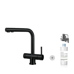 SAVIO BLACK + KIT FILTRATION CLASSIQUE