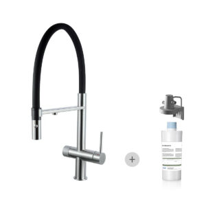 CORTINO INOX + KIT FILTRATION CLASSIQUE