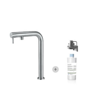 VERSO INOX + KIT FILTRATION CLASSIQUE