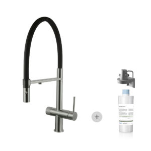CORTINO GUN METAL + KIT FILTRATION CLASSIQUE