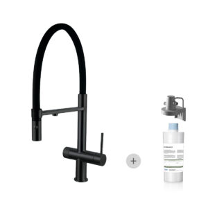 CORTINO BLACK + KIT FILTRATION CLASSIQUE